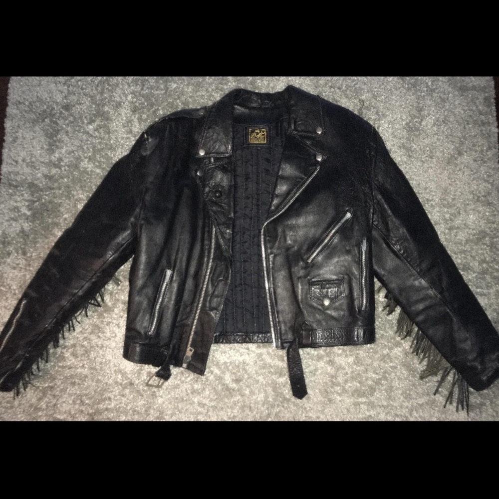 Men’s Vintage Leather Jacket